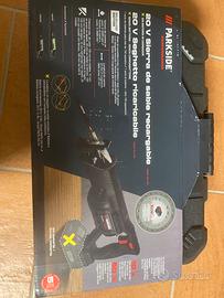 SEGHETTO RICARICABILE PARKSIDE