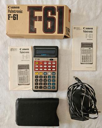 Calcolatrice Canon Palmtronic F61