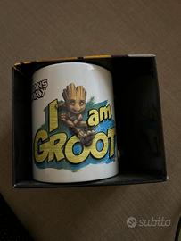 Tazza I am Groot Guardiani della Galassia Marvel