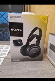 sistema di cuffie stereo wireless