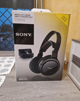 sistema di cuffie stereo wireless
