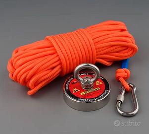 Magnete da pesca da 200 kg  Mare Lago Fiume
