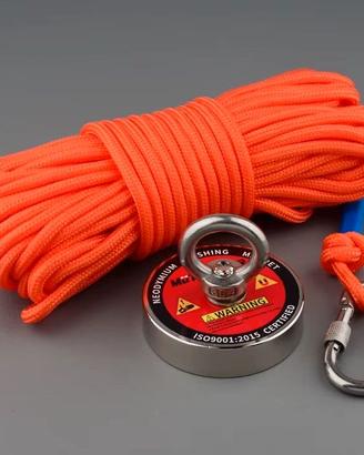Magnete da pesca da 200 kg  Mare Lago Fiume