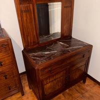 Camera da letto vintage