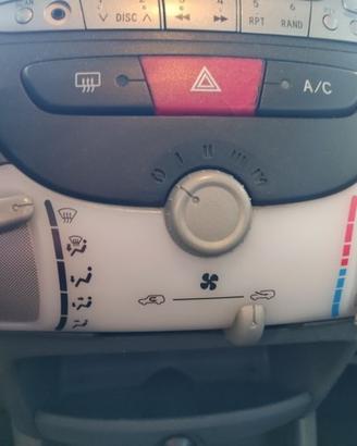 Comandi riscaldamento CITROEN C1 del 2008