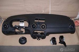 KIT AIRBAG -Audi A1 1° serie (2010-2017)