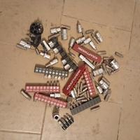 Inserti vari più bussolotti e chiave a cacciavite