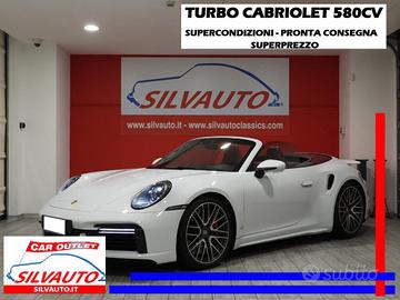 Porsche 911 Cabrio 3.7 Turbo auto