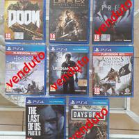 Giochi PS4 come nuovi