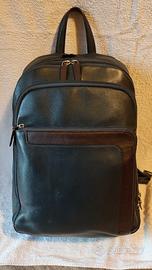 zaino piquadro blue in pelle 