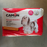 Pannolini mutandina per cani