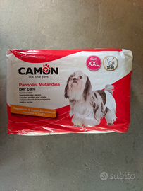 Pannolini mutandina per cani