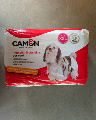 Pannolini mutandina per cani