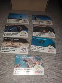 Schede telefoniche Non cercarla lontano