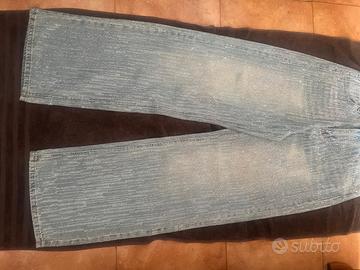 Jeans brillantinati 
