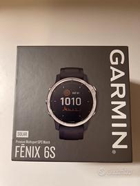 Garmin Fenix 6S Solar - Nuovo e sigillato