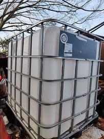 Cisterna mille litri