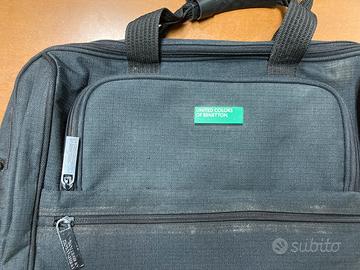 Borsa porta pc, Benetton