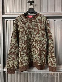 Supreme Stacked Sweater L