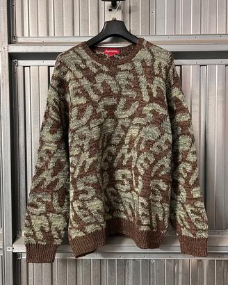 Supreme Stacked Sweater L