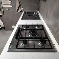 Top cucina + Lavabo + piano cottura