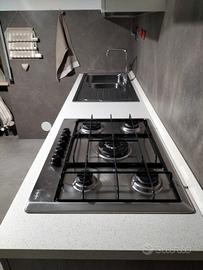 Top cucina + Lavabo + piano cottura