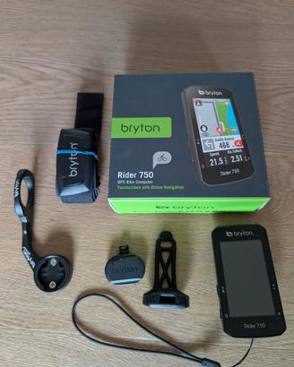 Bryton Rider 750T