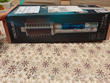 spazzola asciugacapelli multifunzione + biglietti 