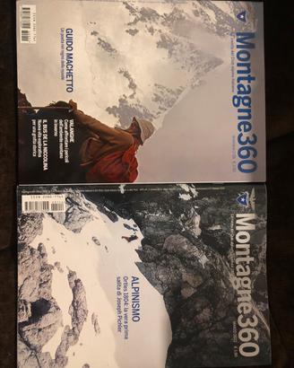 Rivista Montagne 360