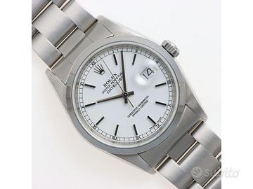 Rolex Datejust 36 16200 Bianco Anno 1998