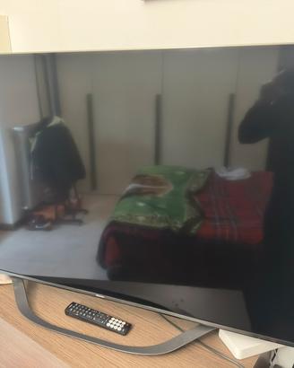 HISENSE  ULED 4K ULTRA 55”