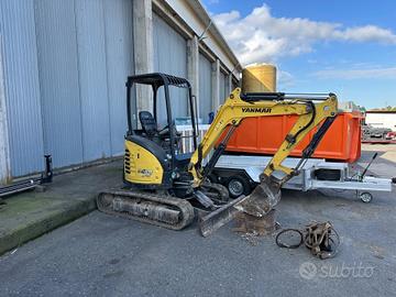 MINIESCAVATORE YANMAR 28 QL - YANMAR VIO 27