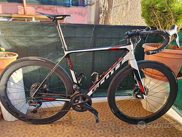 Scott Addict disc tg.M Shimano Ultegra did 11