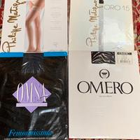 calze  autoreggenti taglia 8,5-9,5