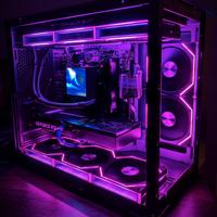 PC Gaming 1440P: 7800X3D, 5060 Ti 16 GB