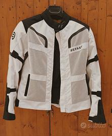 Giacca moto BEFAST STEIN 3 strati + PARASCHIENA 