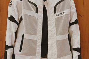 Giacca moto BEFAST STEIN 3 strati + PARASCHIENA 