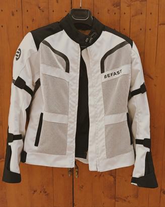 Giacca moto BEFAST STEIN 3 strati + PARASCHIENA 
