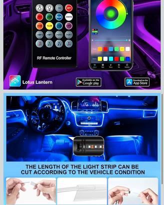 Luci Ambient Auto