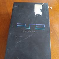 Ps2 funzionante con controller,giochi,cavi,tv