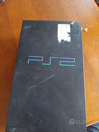 Ps2 funzionante con controller,giochi,cavi,tv