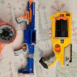 PREZZO LIBERO 2 giochi Nerf