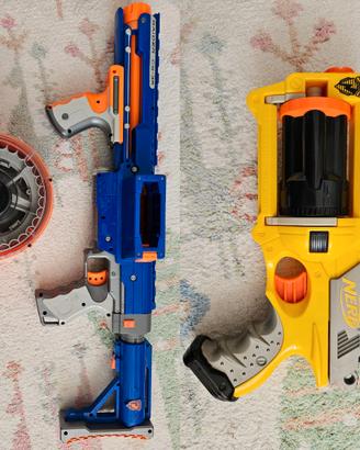 PREZZO LIBERO 2 giochi Nerf