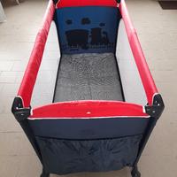 Lettino da campeggio Cam con materasso