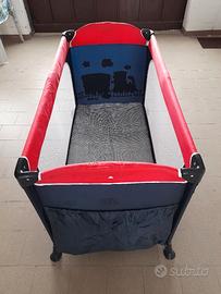 Lettino da campeggio Cam con materasso