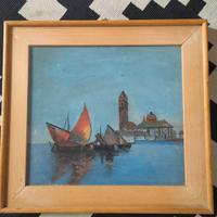 due vecchi quadri in uno 