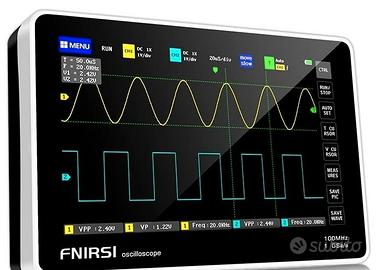 Oscilloscopio Tablet Fnirsi 1013D 7"