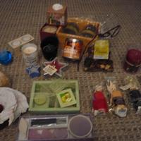 Candele, incensi e potpourri