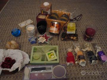 Candele, incensi e potpourri