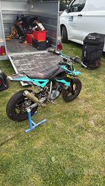 Minimotard polini big bore 77cc